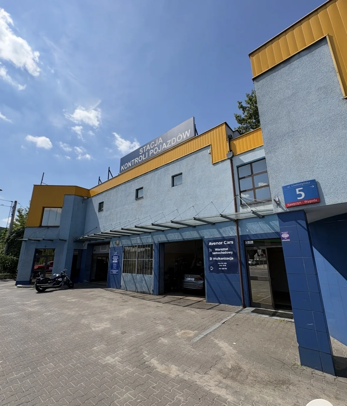 Avenor Cars на Chełmżyńska 5 — Avenor Cars Warszawa