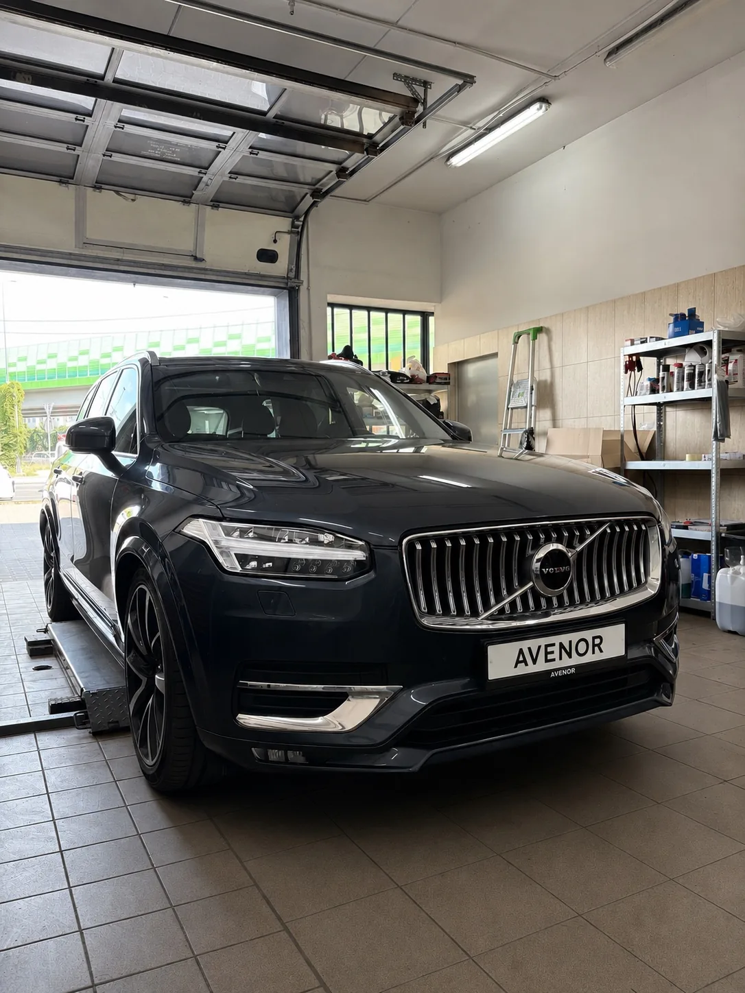 Діагностика Volvo — Avenor Cars Warszawa