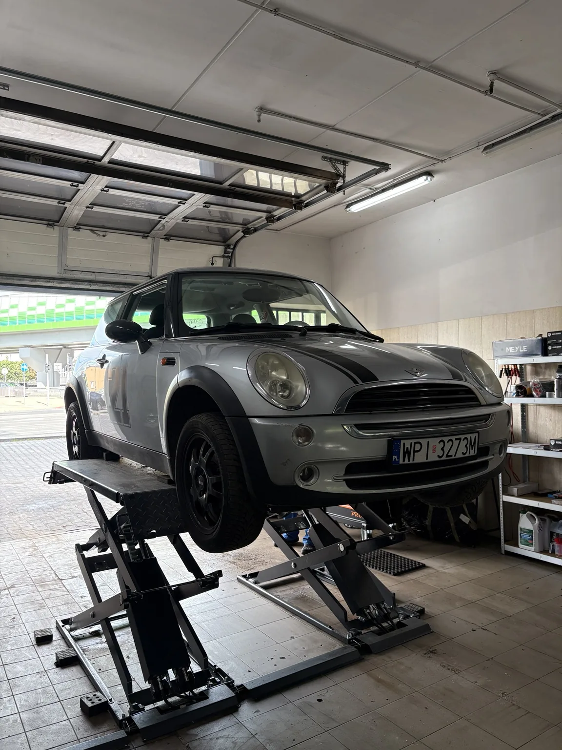 Діагностика Mini Cooper — Avenor Cars Warszawa