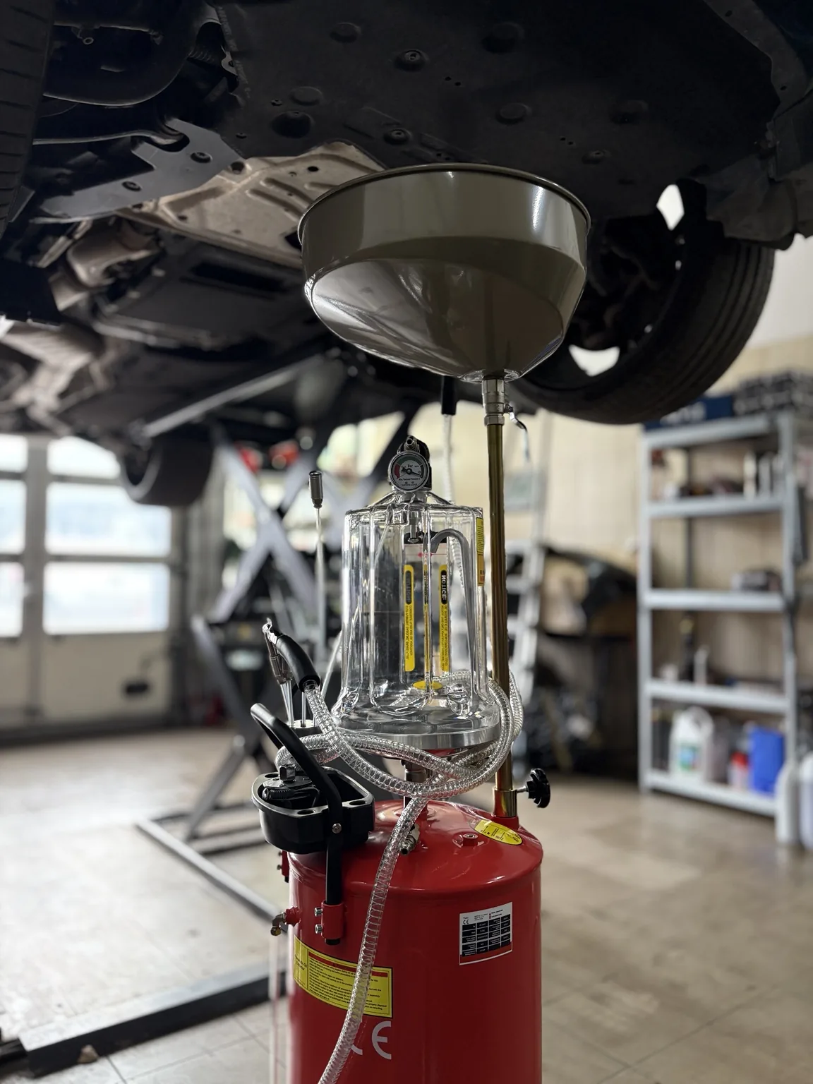 Ремонт Ford Tourneo — Avenor Cars Warszawa